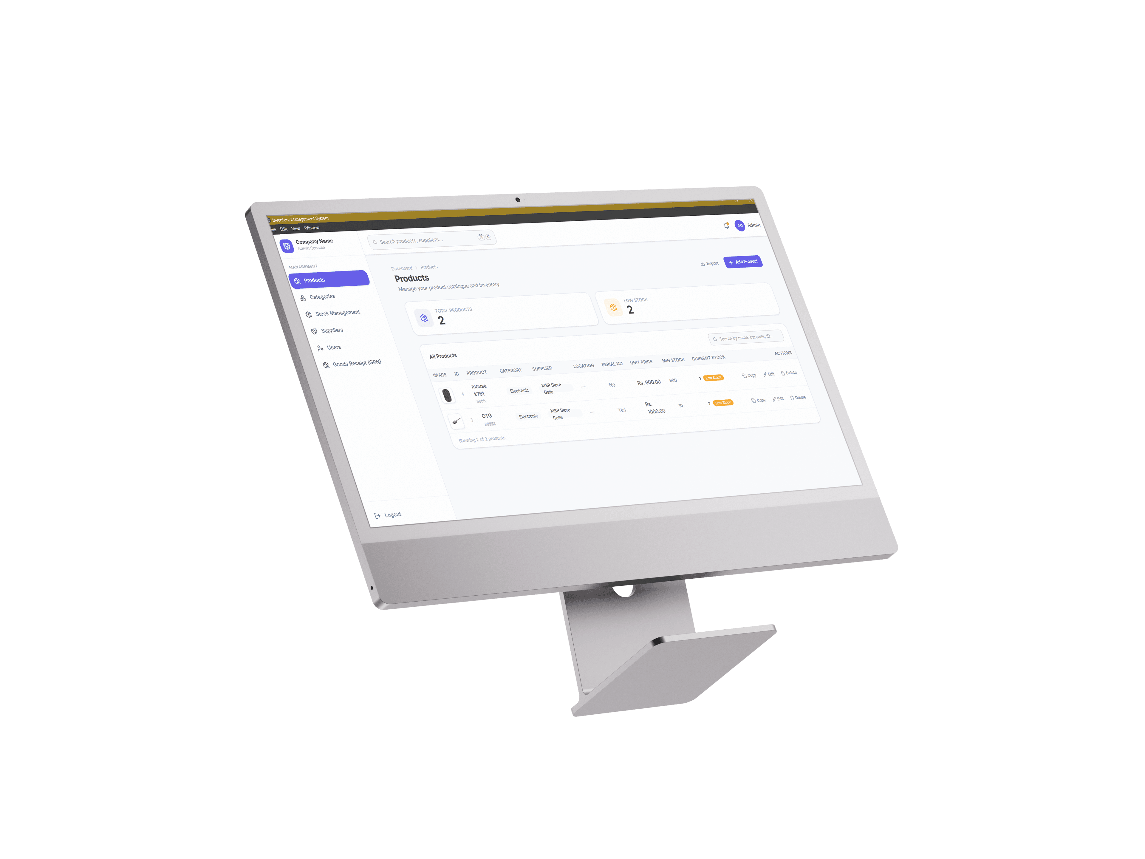 Inventory Management System